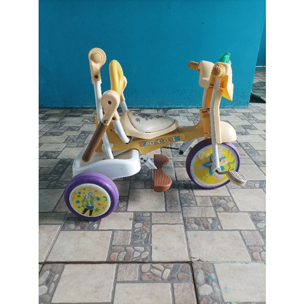 Sepeda roda 3 preloved  like imoo