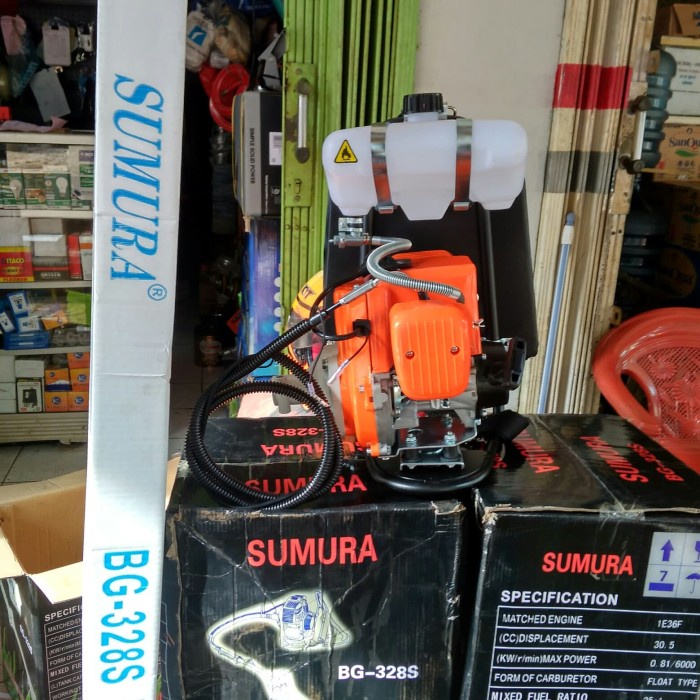 MESIN POTONG RUMPUT SUMURA BG 328S