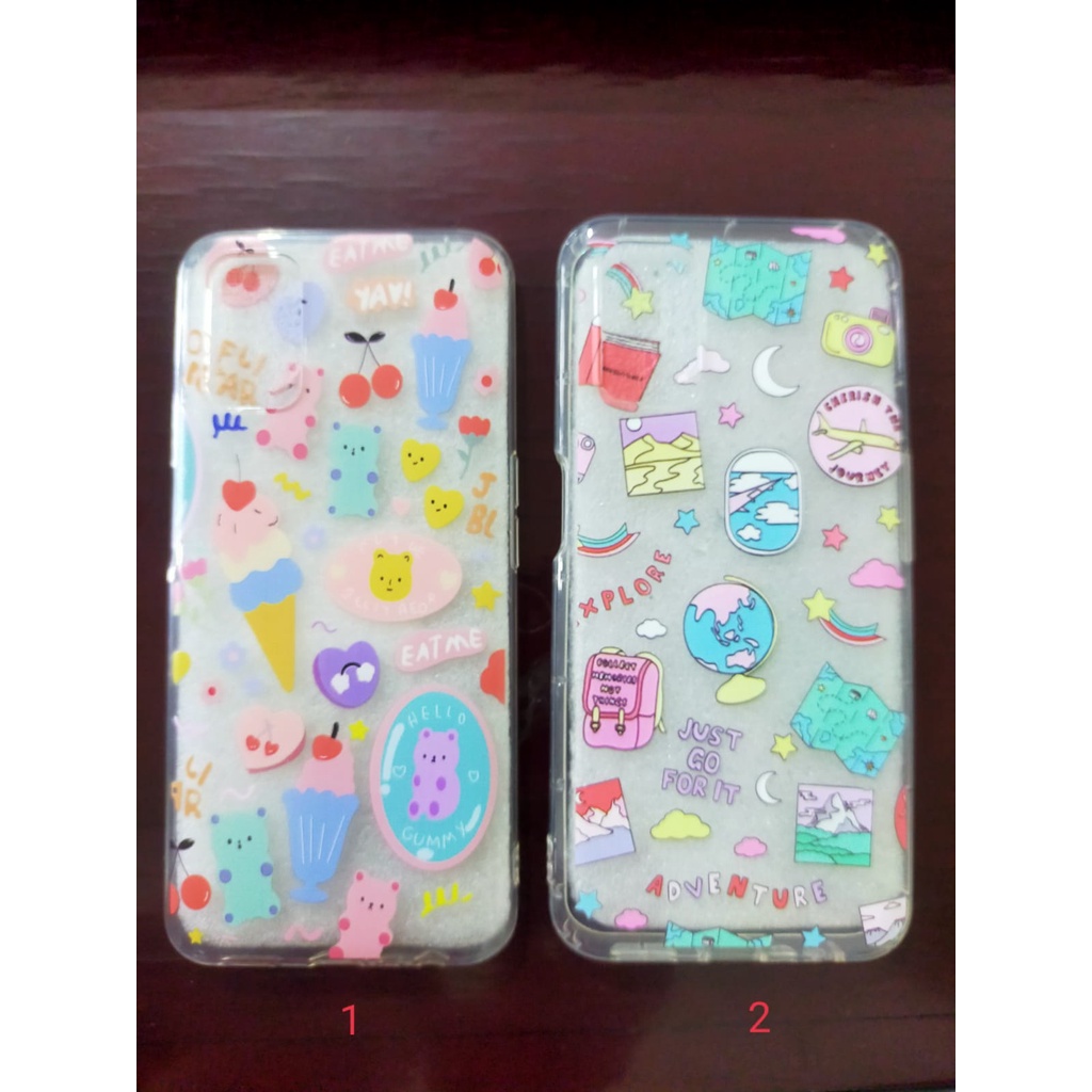 Case Bening Kartun Oppo A92 / Oppo A52