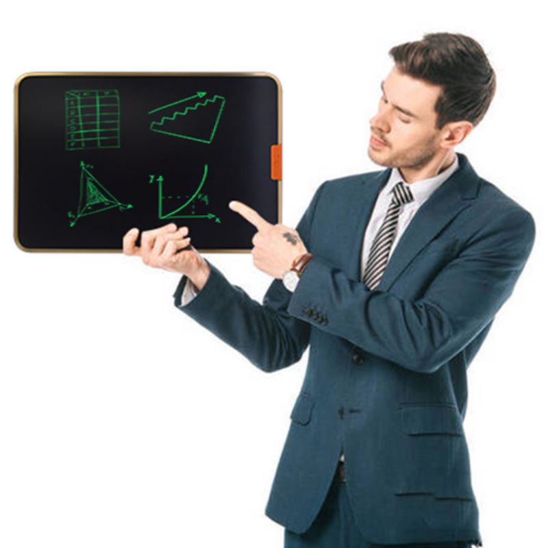 LCD Blackboard Digital Drawing Tablet Papan Gambar 21 Inch - Black