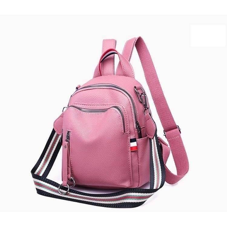 LT 1347 TAS RANSEL MULTIFUNGSI IMPORT WANITA CEWEK PEREMPUAN BATAM EL 874 CR 7033