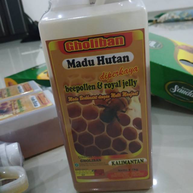 

Ready !! Madu Gholiban Kalimantan 1 kg murah