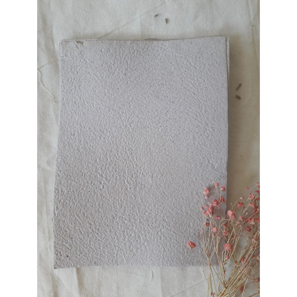 

CLEINE [Abu-abu] Handmade Paper / Kertas Daur Ulang