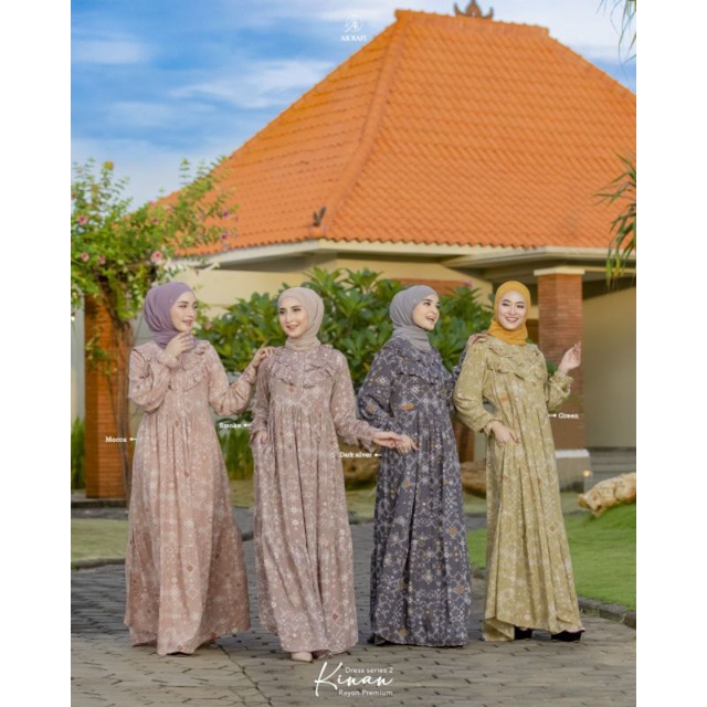 KINAN DRESS SERIES 2 ARRAFI