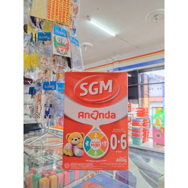 SGM 0-6 BULAN 400gr