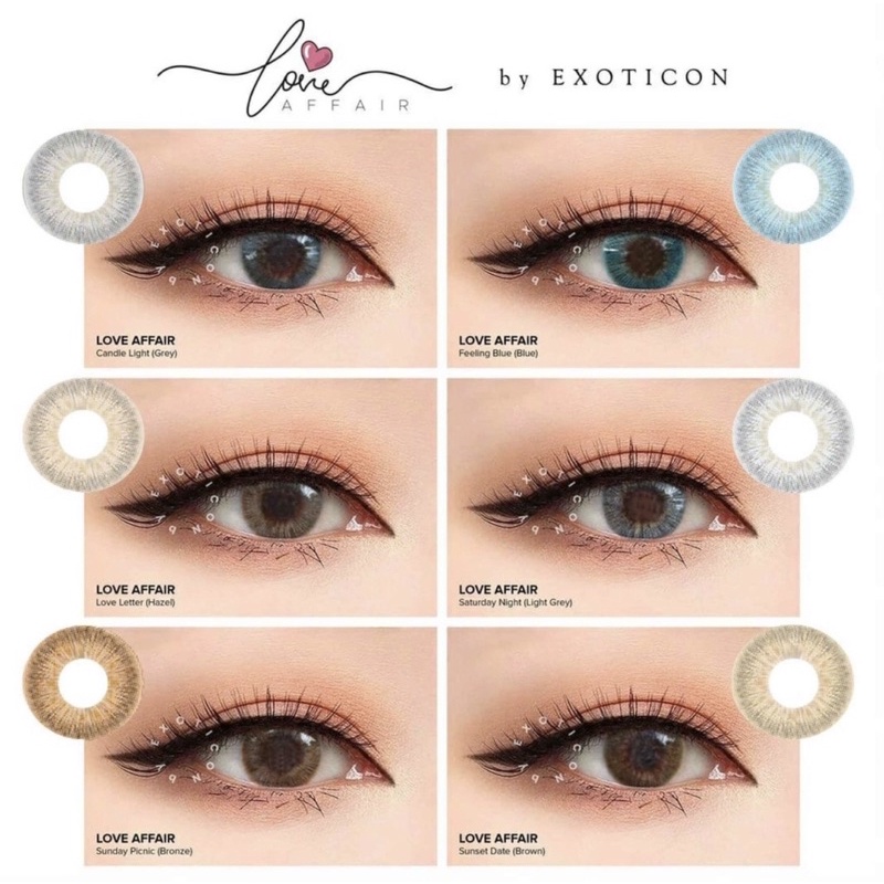 SOFTLENS X2 LOVE AFFAIR