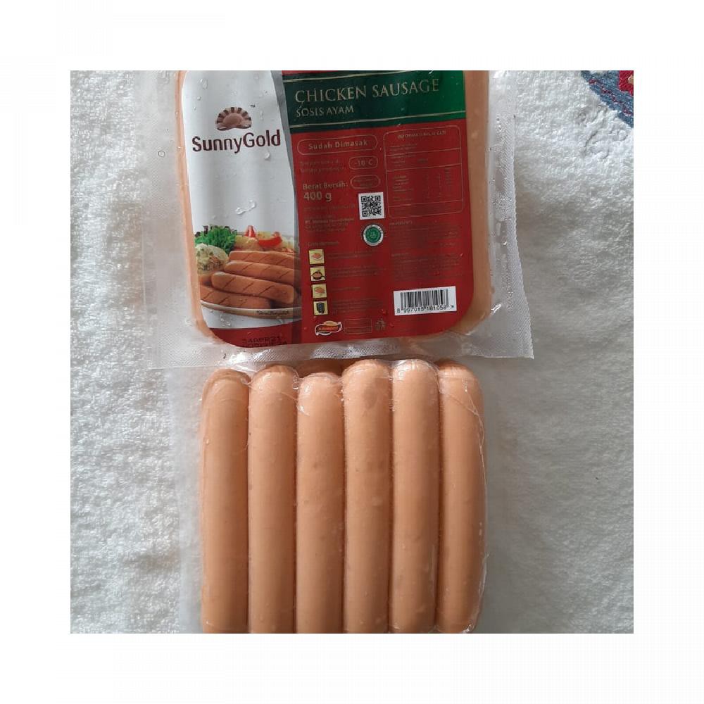 

Sossis Sunny Gold Law Carb Rendah Karbo