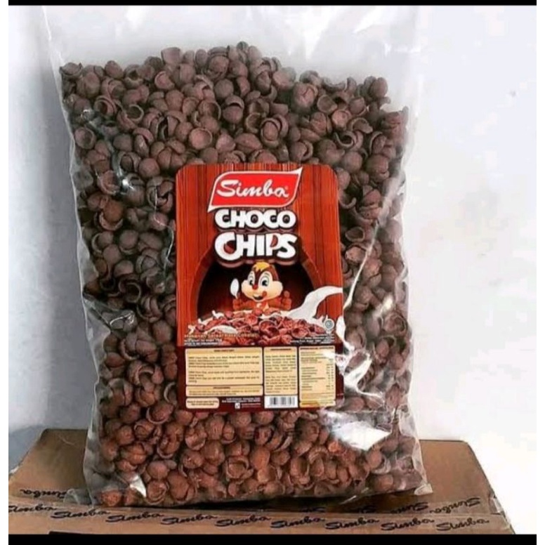 

Simba choco chips 1kg sereal enak