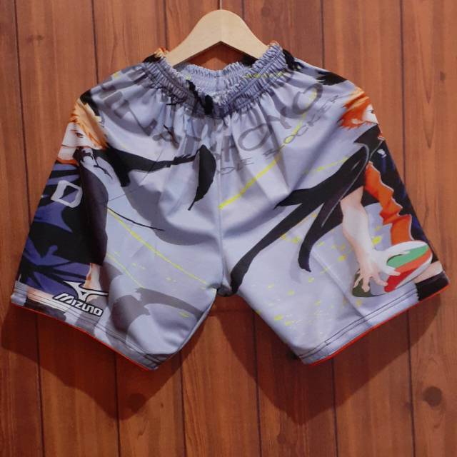  Celana  Voli  Fullprint haikyuu Shopee Indonesia