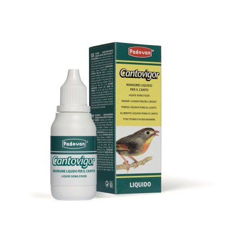 

Pet Republic Vitamin Burung Kicau PADOVAN Cantovigor 30ml