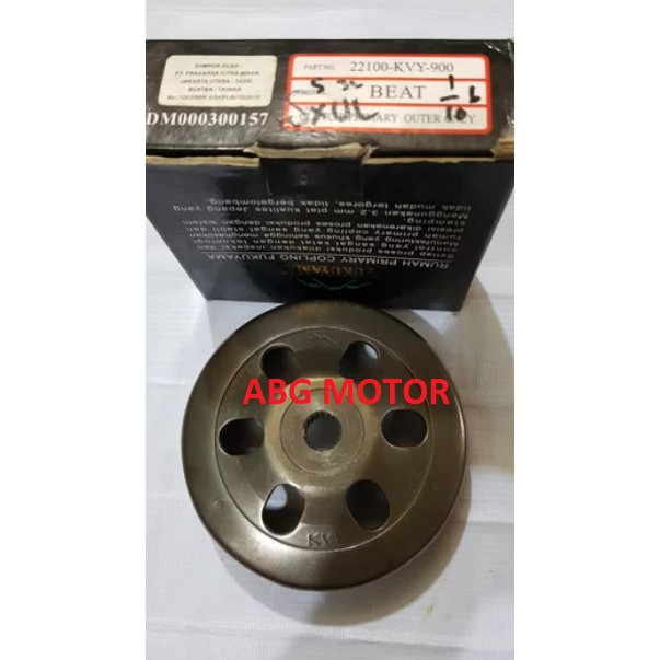 RUMAH MANGKOK KAMPAS GANDA OTOMATIS SPROKET SPORKET HONDA BEAT TAKAYAMA