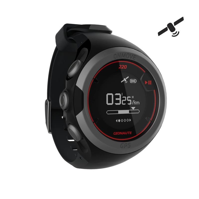 ONMOVE 220 GPS Running Watch Jam Tangan Olahraga Pria FastFix Tech