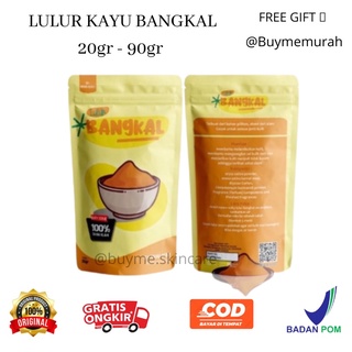 Jual Lulur Rempah Kayu Bangkal Scrub Badan Original By Mama Rezky Shopee Indonesia