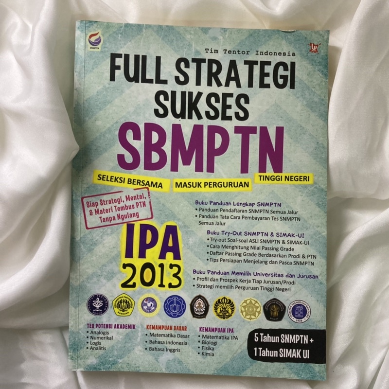 [Preloved] FULL STRATEGI SUKSES SBMPTN IPA