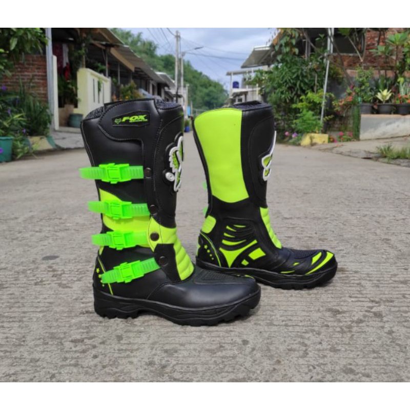 Sepatu trail gtx FOX RACING motocross