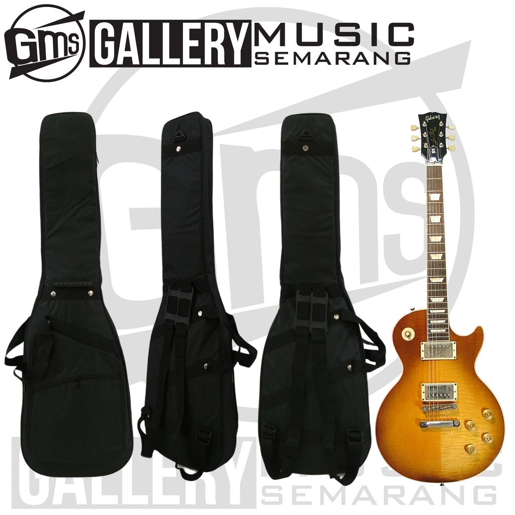 Tas Gitar Elektrik / Softcase Gitar Elektrik Bahan Busa (A41)