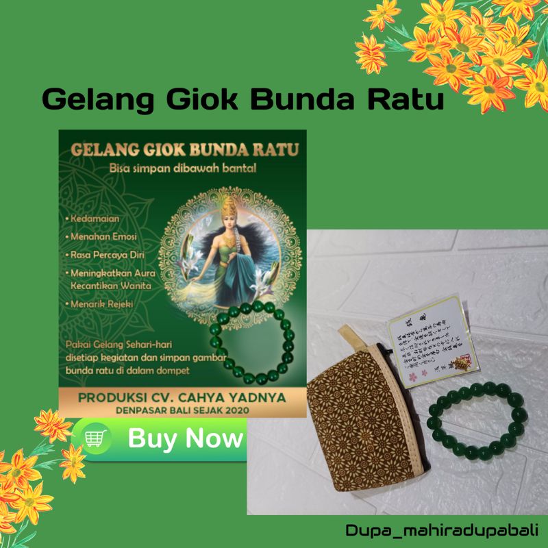 Gelang giok bunda Ratu Kidul