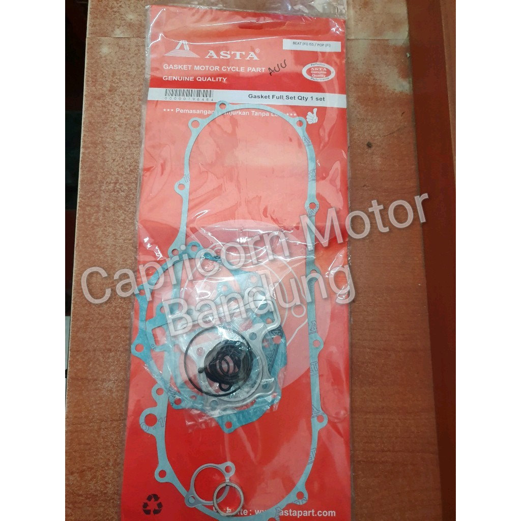 Paking Gasket Fullset BEAT FI ESP POP ISS ASTA full set perpak packing