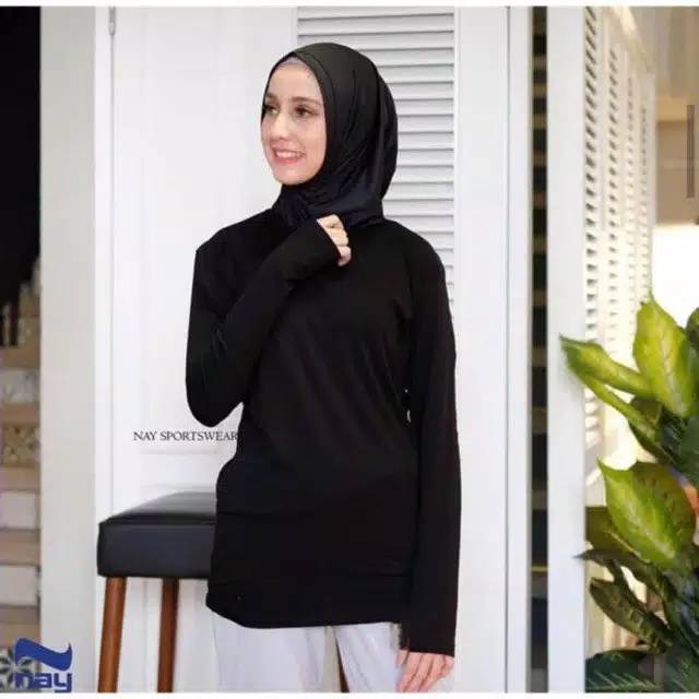 Kaos panjang inner polos