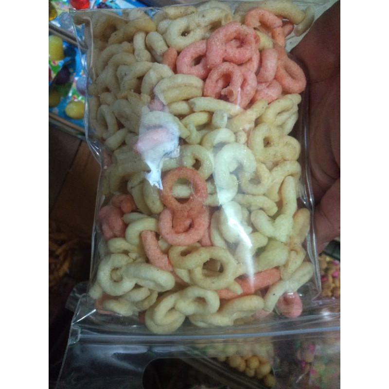 

Lanting Cicin warna warni Gurih nikmat dan renyah