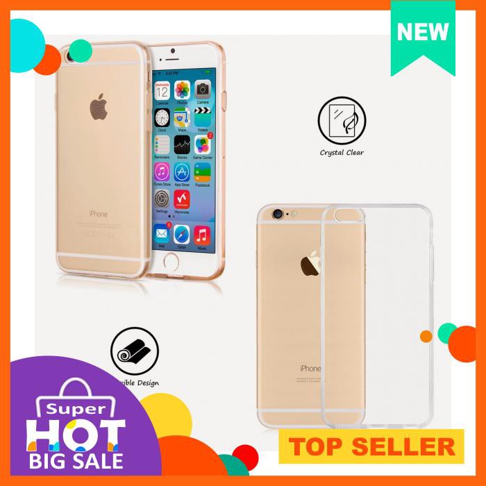 Soft Case - Iphone 5 / 5S Ultrathin / Ultra Thin / Soft Jelly Case - Casing & Covers