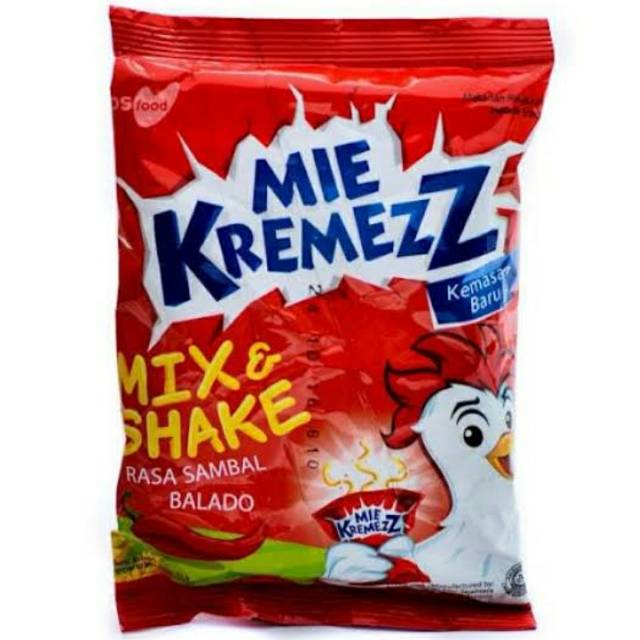 

Mie Kremezz Sambal Balado (25g x 10sachet)