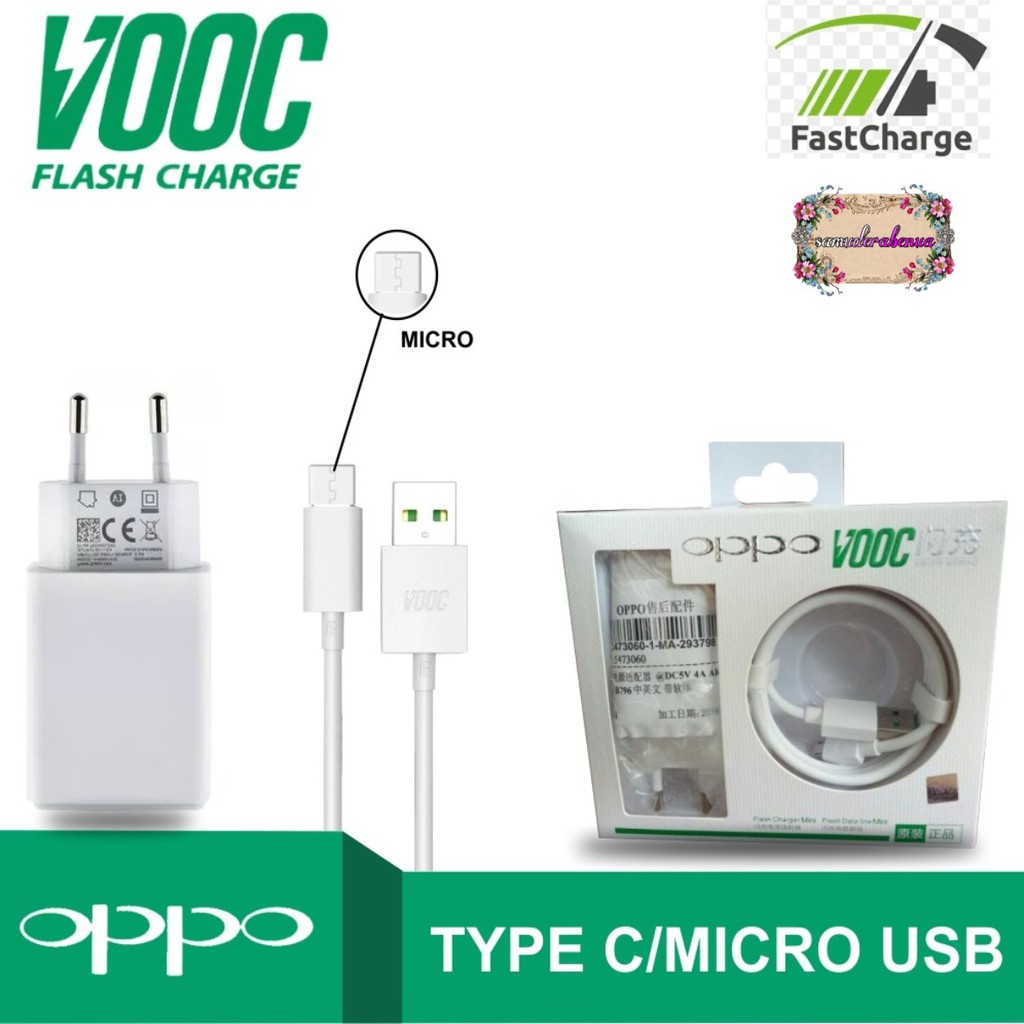 BM010 AK779 Charger Cashan OPPO VOOC F9 F11 F11pro ORIGINAL 100% support VOOC Fast Charging 4amper SB1303