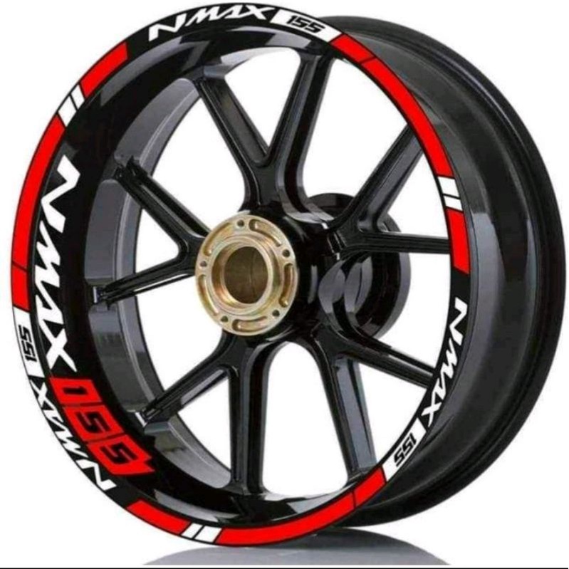 sticker velg nmax
