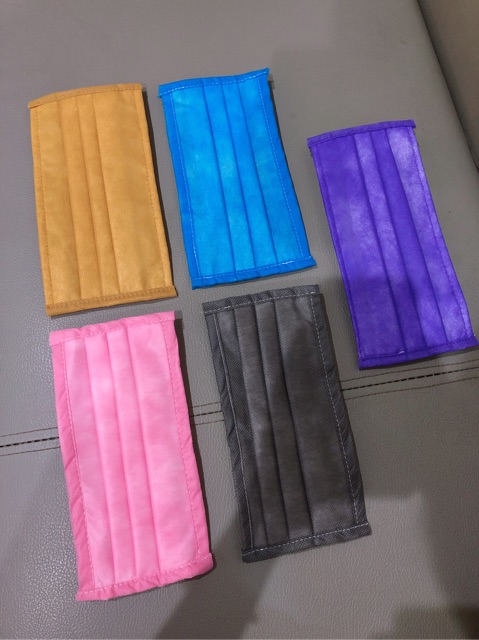 Ready! Masker Kain 3ply Tebal Bahan Spunbond Non Woven