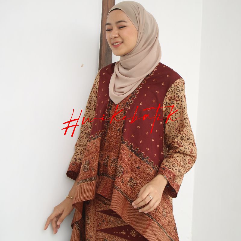 SET BATIK JUPRI KHAS PALEMBANG KLASIK KATUN