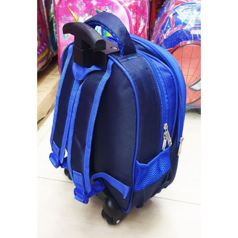 TAS TROLLEY TK/TAS ANK LAKI LAKI TROLLEY IMPORT/TAS RODA SPIDERMAN CAPTAIN AMERICA/TAS SEKOLAH TK