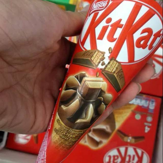 Foto Kitkat Ice Cream