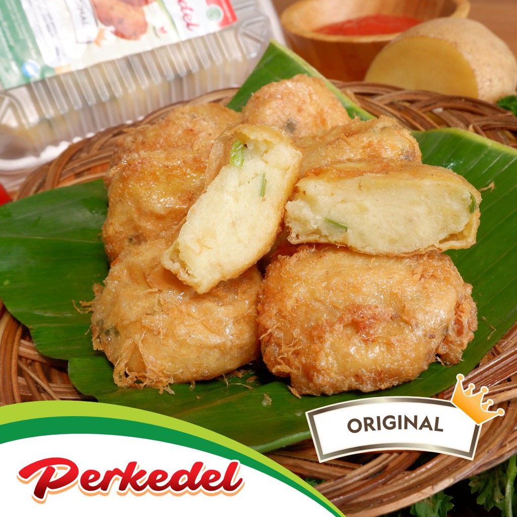 

Aslina Fresh Perkedel Original 10 pcs