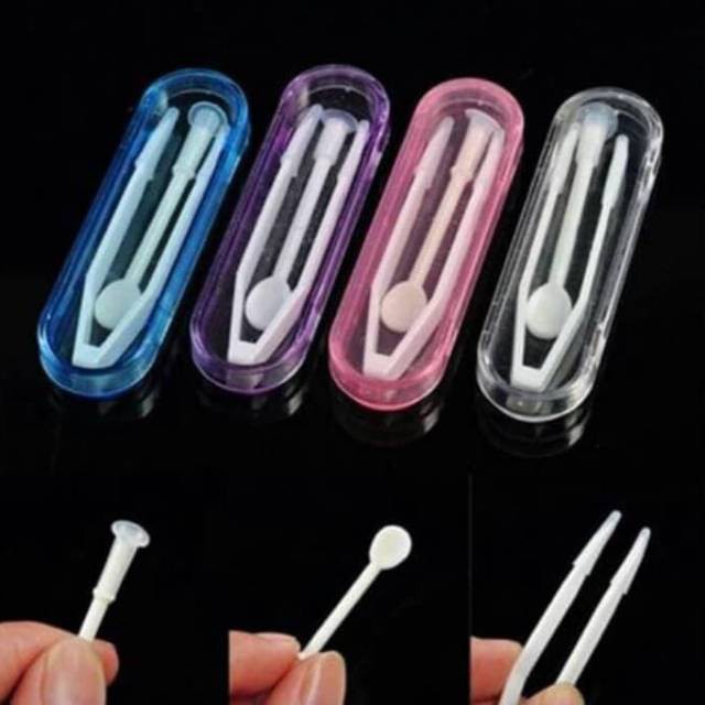 [ 1KG=40Pcs ]  PENJEPIT SOFTLEN / ALAT JEPIT SOFTLEN / JEPIT SOFTLENS