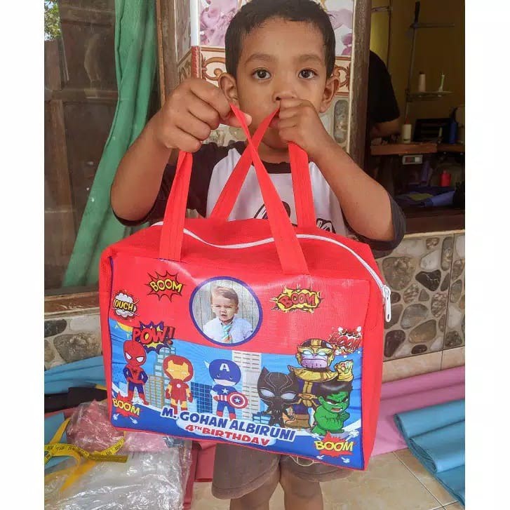 

Tas custom nama Tas Ultah - Tas Ulang Tahun - Godiebag - Souvenir Ultah - Tas Ultah Murah Godiebag ulang tahun murah souvenir ulang tahun anak