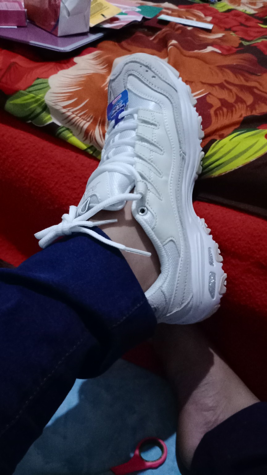 Skchers D.lites.2 Sure Thing Woman + Lengkap Box