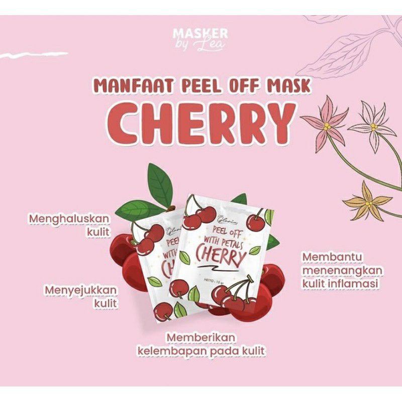 Peel Off Mask Lea (BPOM)