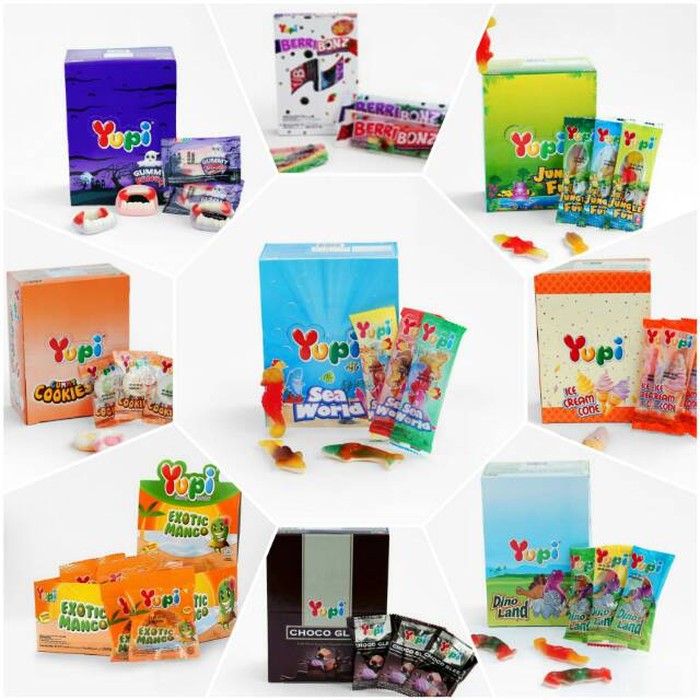 Permen YUPI - Yupi Aneka Rasa | Shopee Indonesia