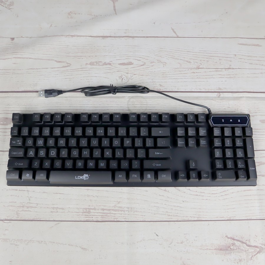 LDKAI Gaming Keyboard RGB LED - R260