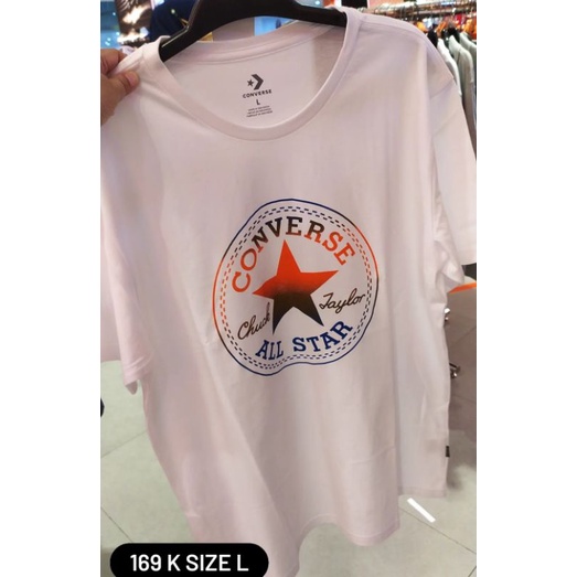 kaos sport pria ori Converse