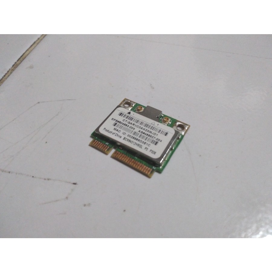 WiFi Card Laptop HP Mini 110-1177TU Original Second