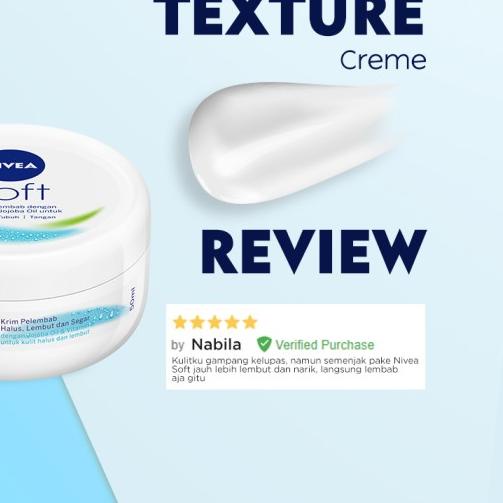 ♥ NIVEA Soft Jar 100ml - Twin Pack ✼