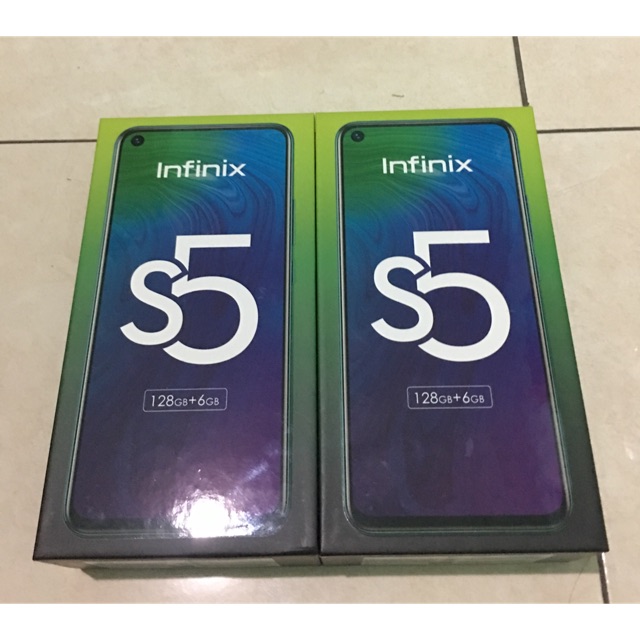 Infinix S5 RAM 6/128 Garansi Resmi