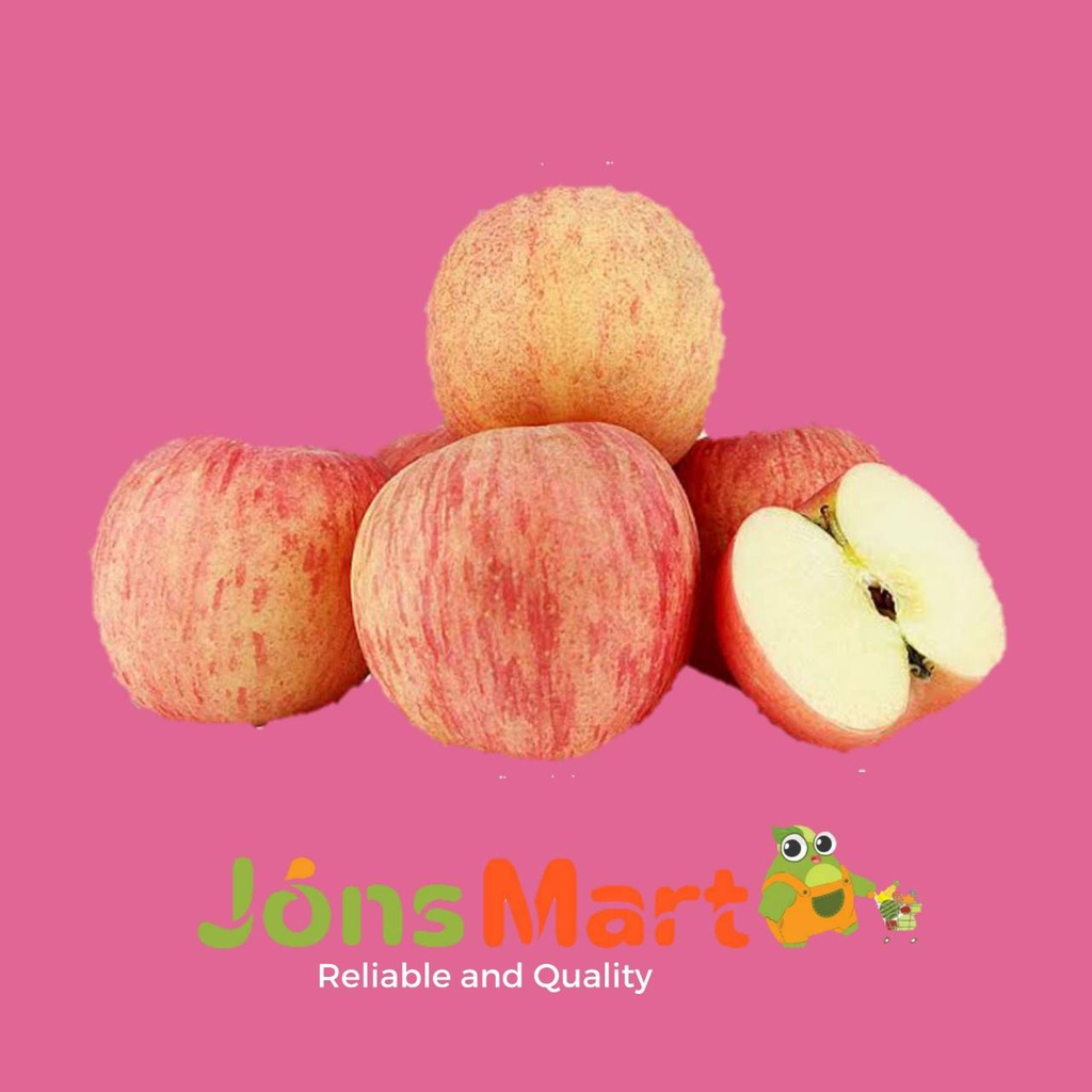 

JonsMart Apel Fuji Import [KHUSUS INSTANT DAN SAMEDAY]