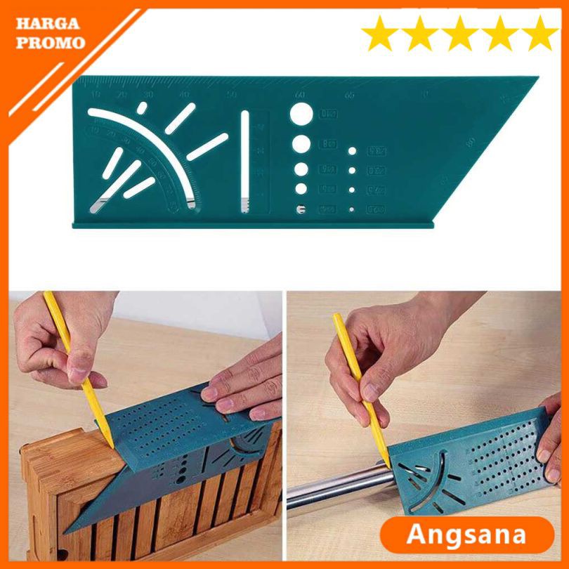 

Terlaris Penggaris Mark Line Gauge T-Type Ruler 90 Degree Keren
