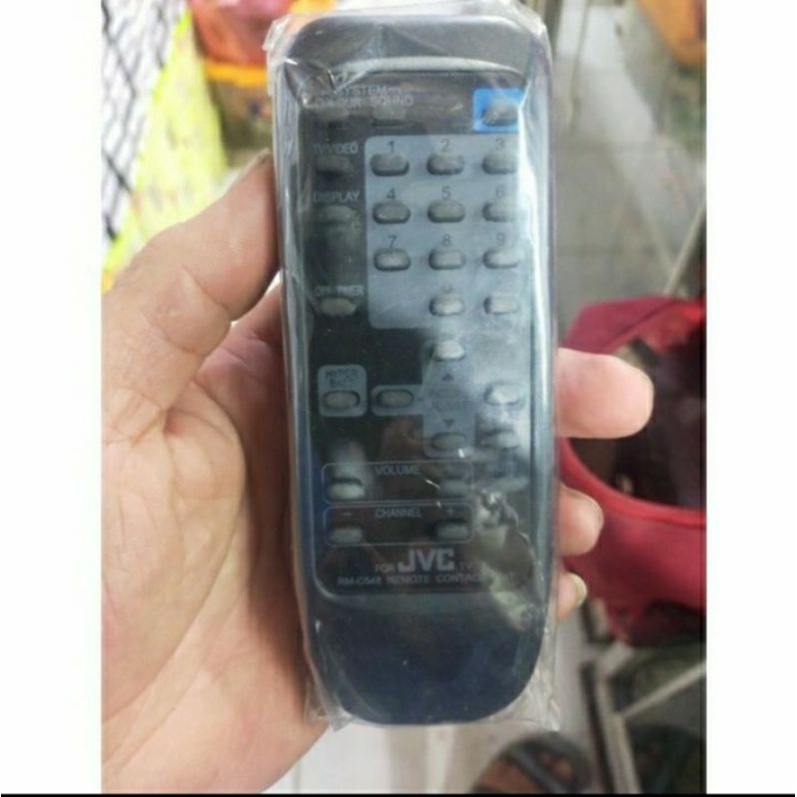 REMOT TV TABUNG JVC
