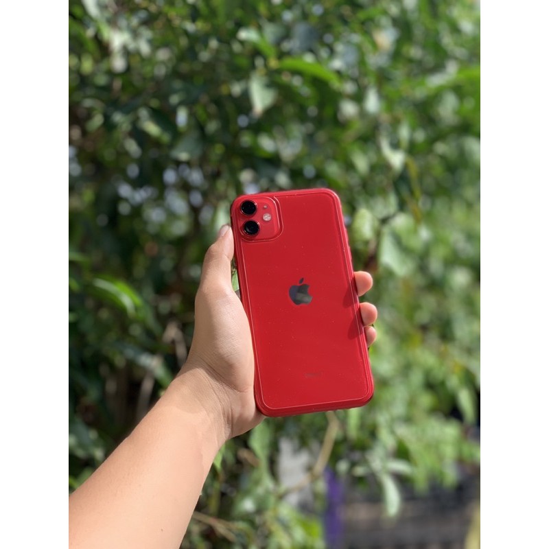 IPHONE 11 128gb ex IBOX  Red edition
