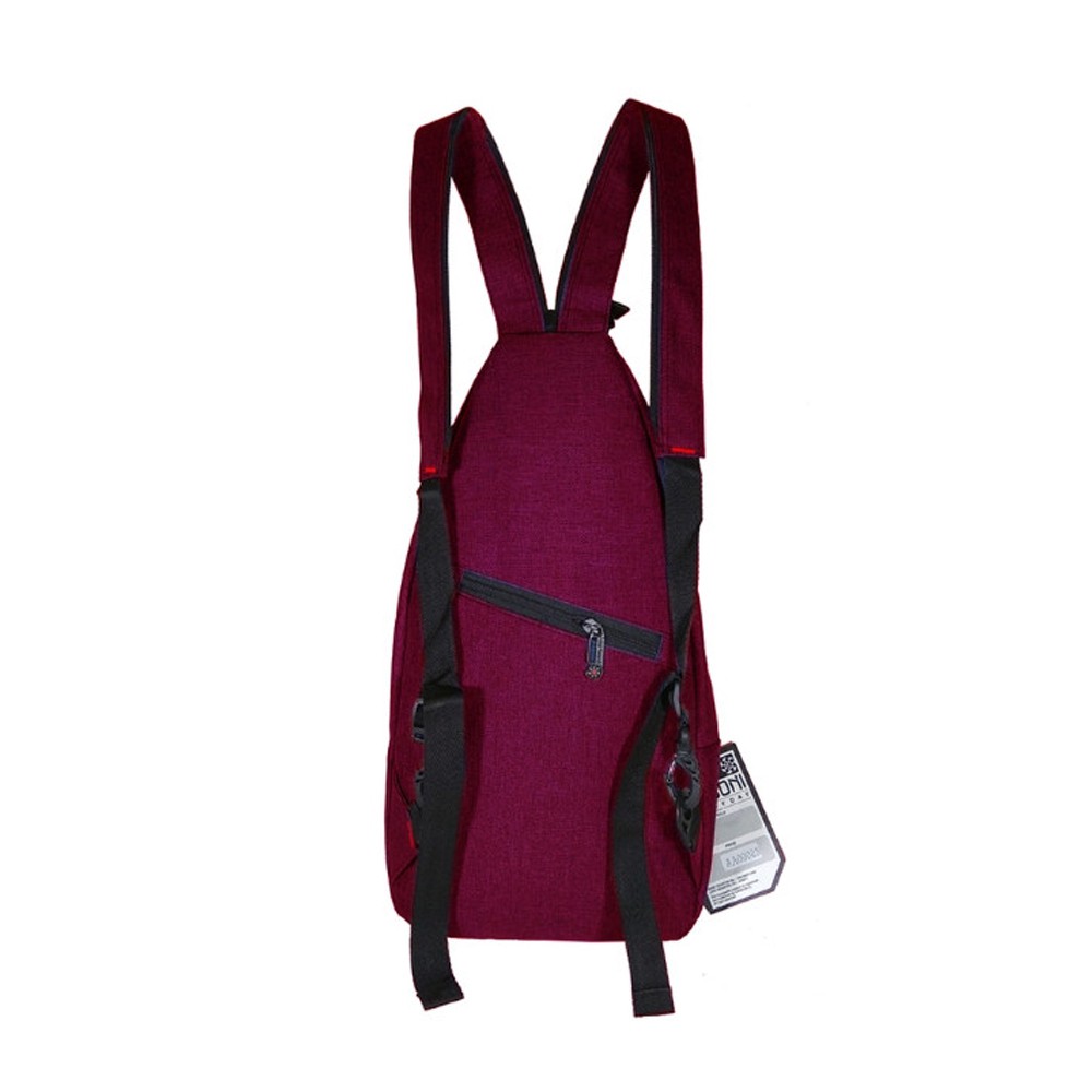 SHOPEE 6.6 SUPER SALE!! Carboni Weistbag Ransel Tali Satu AA0023 Original - Red