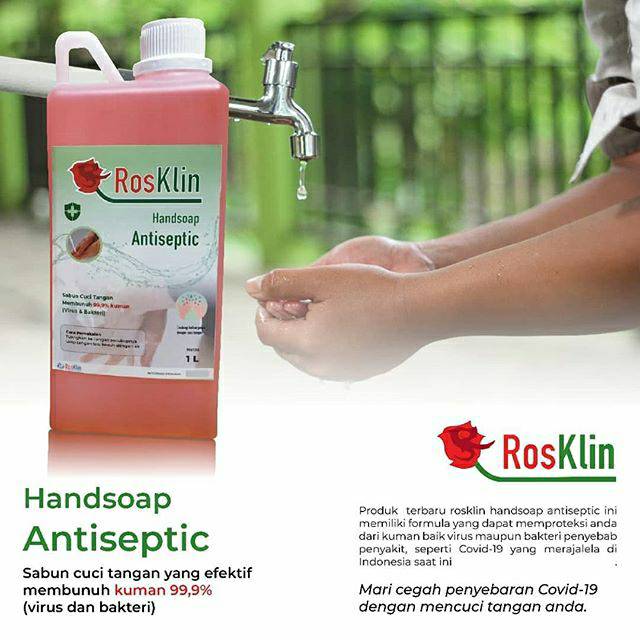 Sabun Cuci Tangan Antiseptik