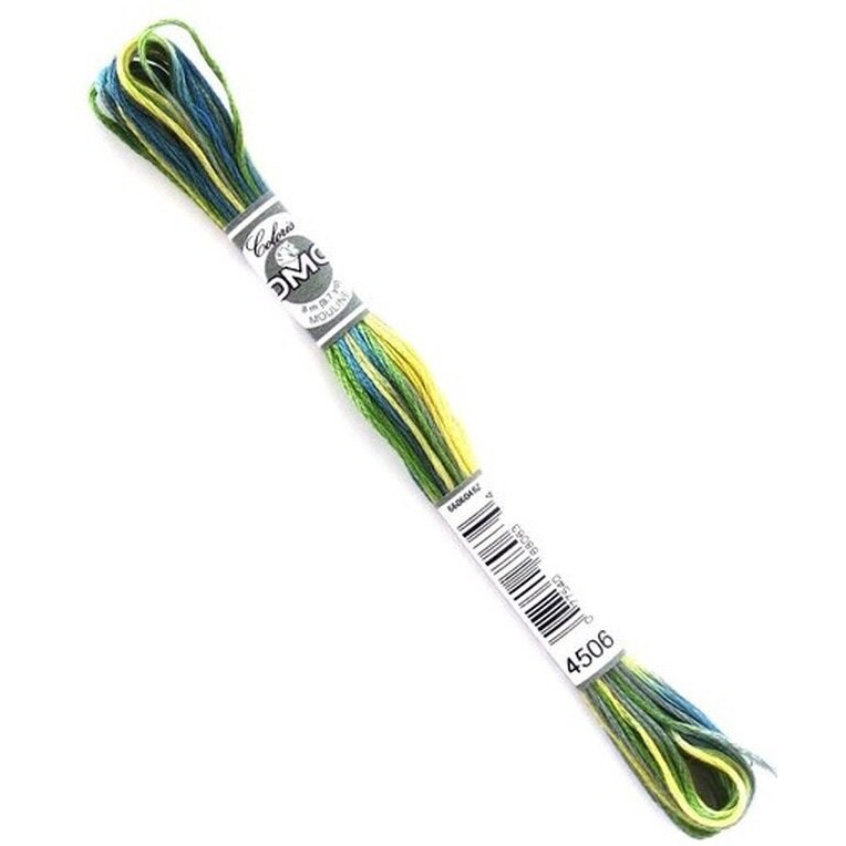 Benang Sulam DMC Art 517 Coloris Gradasi - 4506 - Spring
